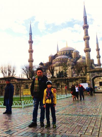 トルコ子連れ２人旅 -父と息子（小学1年）のイスタンブール編