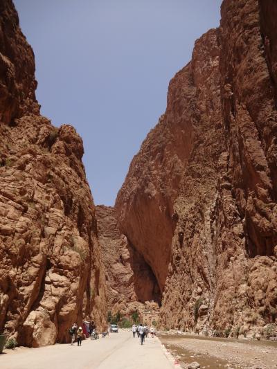 マグレブ～日の沈む国　モロッコ旅行記⑥　トドラ渓谷～ワルザザートへ
