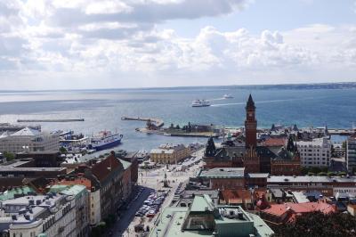 ヘルシンオアからヘルシンボリへ!