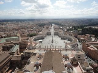 母を連れて三千里(8日目最後のローマ編)