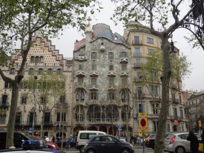 ヨーロッパ&アフリカ&アジアの旅4 ~バルセロナ・カサ バトリョ~
