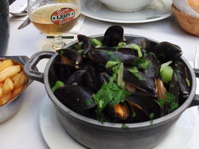 ベルギ8日間・8（ブリュッセル・レストラン編）