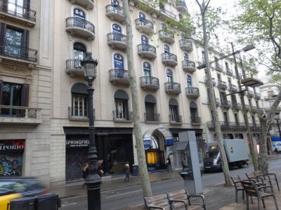 ヨーロッパ&アフリカ&アジアの旅5 ~バルセロナ・ホテル紹介~