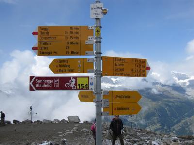 初めてのスイス 母娘二人旅　Zermatt 3日目最終日