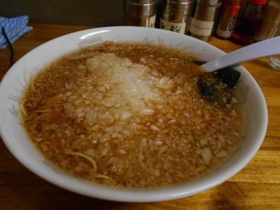 たまには「ベタ」なＢ級ご当地グルメ1406　「八王子ラーメン　“びんびん”」　　～八王子・東京～