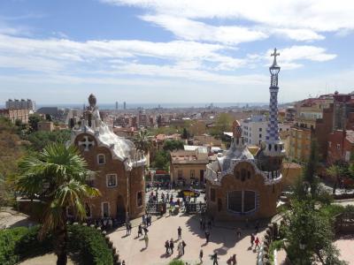 ヨーロッパ&アフリカ&アジアの旅6 ~バルセロナ・グエル公園と街歩き~
