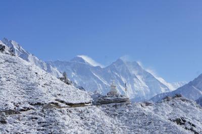 エベレスト街道トレッキング（２）ナムチェ～ディンボチェ