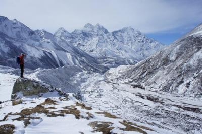 エベレスト街道トレッキング（３）ディンボチェ～ゴラクシェプ