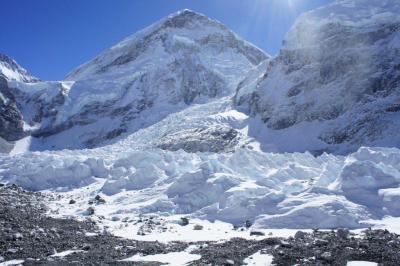 エベレスト街道トレッキング（４）ゴラクシェプ～パンボチェ