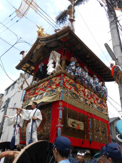 山鉾巡行は毎年見たい♪　祇園祭2014②前祭