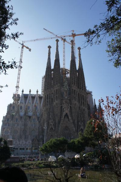 念願のサグラダ・ファミリア