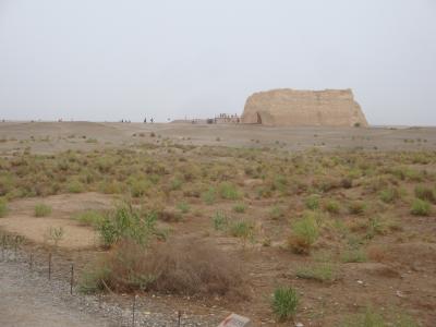 2014年夏：シルクロードの歴史都市敦煌を旅す～その３：敦煌周辺の歴史遺産（陽関・玉門関・漢代長城）と敦煌夜市～