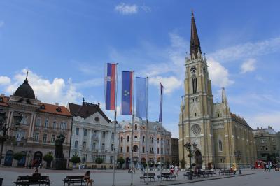 2014年夏のヨーロッパ旅行　セルビア第２の都市”ノヴィ・サド”散策