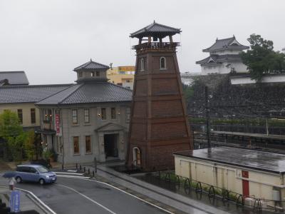 甲府駅北口の甲府市歴史公園（甲府城山手御門）・甲州夢小路