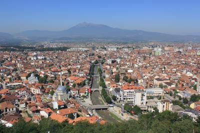 2014年夏のヨーロッパ旅行　コソボの古都”プリズレン”観光