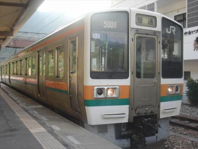 飯田線秘境駅ツアーvo.1