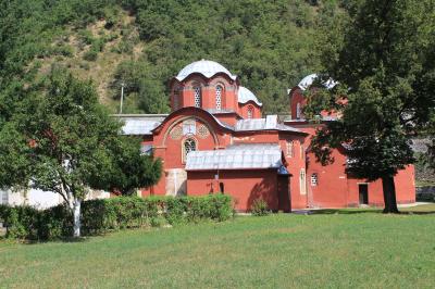 2014年夏のヨーロッパ旅行　コソボにあるセルビアの世界遺産”ペーチ総主教修道院”