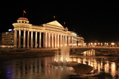 2014年夏のヨーロッパ旅行　マケドニアの首都”スコピエ”散策