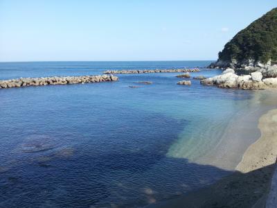 離島でのんびり旅行(三重県・答志島)