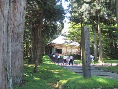 2014年　世界遺産　平泉日帰りのたび（その１）