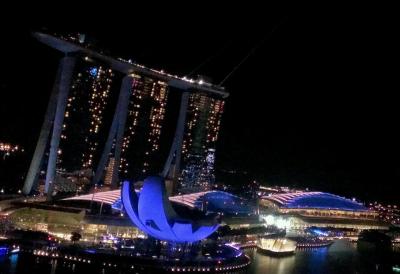 〈初シンガポール〉マンダリンオリエンタルホテル クラブルーム滞在で夜景と朝シャン満喫(^o^)
