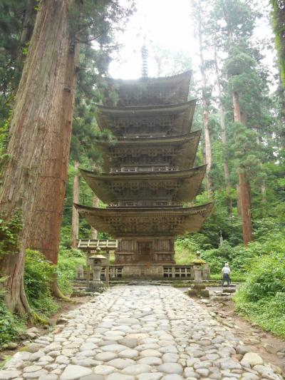 山形ドライブ旅　出羽三山神社編