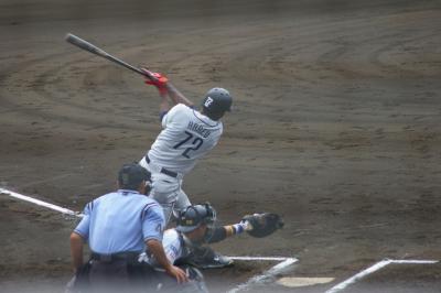 プロ野球イースタンリーグ観戦　in鎌ヶ谷スタジアム