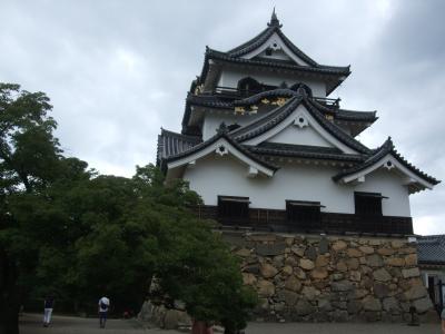 盆休みは滋賀＆福井へ城巡り　②国宝彦根城を見に行く　ひこにゃんもいた