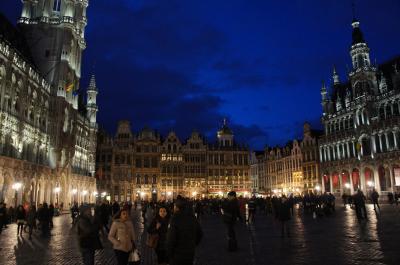 ブリュッセル旅行
