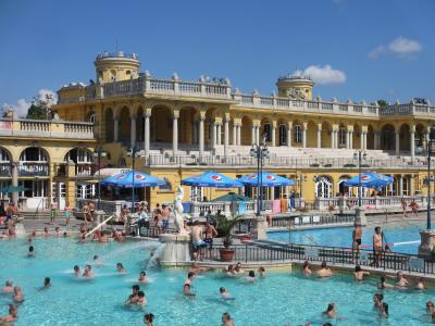304. Hungary 温泉と美しい街を楽しむ旅！
