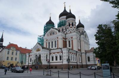 ヘルシンキ・タリン旅行（タリン日帰り編）