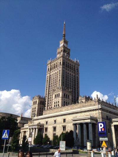 ポーランド出張