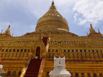 ２０１４年８月７日～２１日　ミャンマー・バンコク観光　６　バガン観光編　８月１１日　①