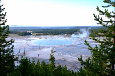 ２０１４　北アメリカ　（Yellow Stone　Grand Teton　San-francisco） No.1 ～イエローストーン