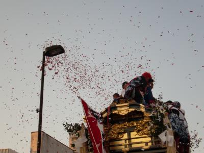 豊田市の挙母祭り