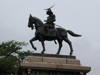 伊達政宗の青葉城で伊達武将隊と遭遇