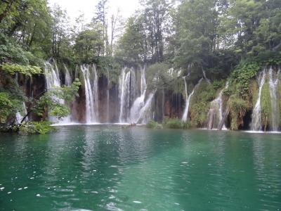 クロアチア・スロベニアの自然・歴史満喫の旅vol.3　-プリトヴィツェ湖群国立公園-