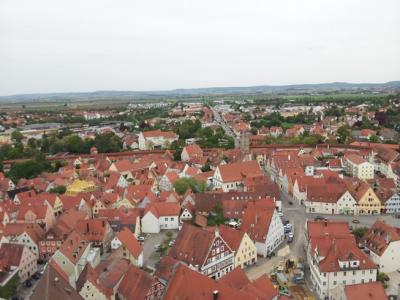 ドイツ一人旅◇隕石跡のまんまるい街~ネルトリンゲン編◇5泊7日(6日目)
