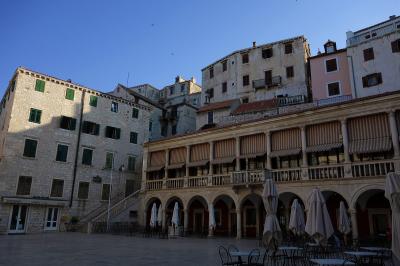 クロアチア - アドリア海東岸の旅 【シベニク】