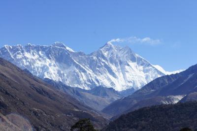 エベレスト街道トレッキング（５）ロブチェ～カトマンズ