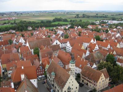 ミュンヘンからネルトリンゲンまでドライブ旅行（おまけのドナウヴェルト）