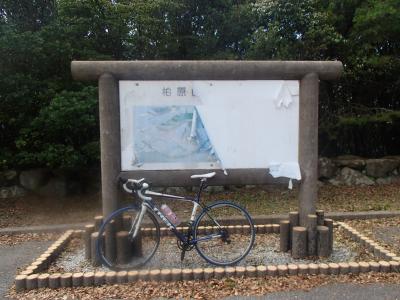 2014年07月　淡路島の柏原山（淡路三山の一つ）　サイクリングに行ってきました。