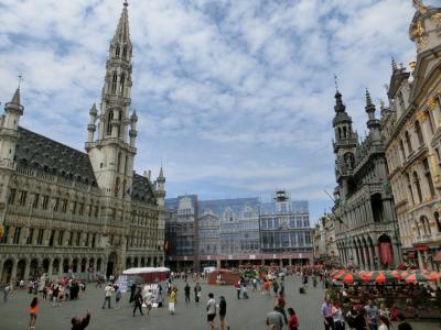 オランダ・ベルギー・ルクセンブルクの世界遺産巡りとパリ滞在記（３）（ベルギー・ブリュッセル編）