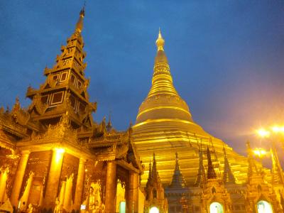 ミヤンマー＆シンガポール＆マラッカ　１ミャンマー編