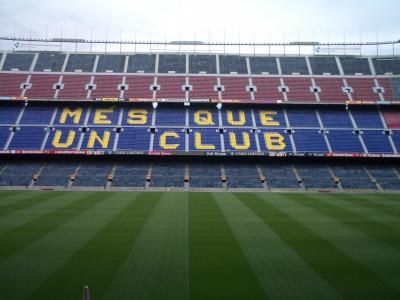 バルセロナ・サッカーの旅