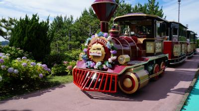 ●八景島へあじさいと水族館を見に