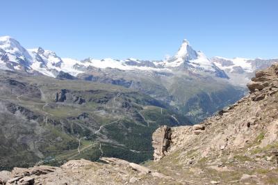 スイス　鉄道とハイキングの旅　～その2～