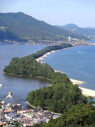 日本の風景美が凝縮された地に立てば−−−（天の橋立）