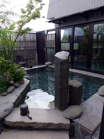 １８．梅雨時の西日本出張　ドーミーイン鹿児島 温泉大浴場 天然温泉 霧桜の湯