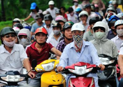 ベトナム・ラオス撮影行（ベトナム編）